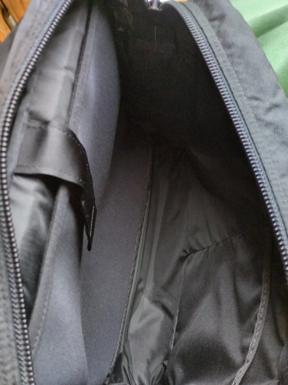 Brenthaven Laptop Messenger Bag Black Nylon 15” Computer Briefcase Shoulder USA